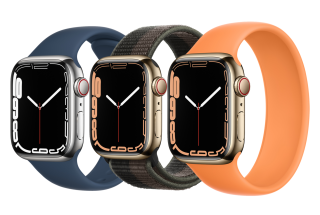 Apple Watch Series 7 Edelstahlgehäuse 45mm (GPS + Cellular)