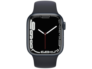 Apple Watch Series 7 Aluminiumgehäuse 41mm (GPS + Cellular) Sport Loop, Solo Loop, mit Endstück, Sportarmband