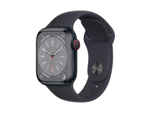 Apple Watch Series 8 Aluminiumgehäuse 45mm (GPS + Cellular) 