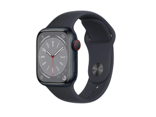 Apple Watch Series 8 Aluminiumgehäuse 41mm (GPS + Cellular) 