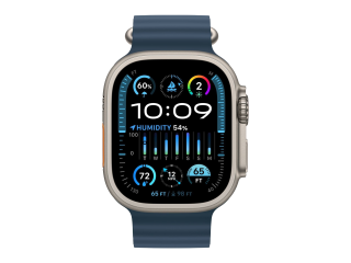 Apple Watch Ultra 2 Titan­gehäuse 49mm (GPS + Cellular)