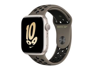 Apple Watch Series 8 Aluminiumgehäuse 41mm (GPS + Cellular) Nike Sportarmband
