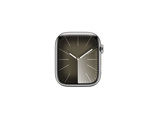 Apple Watch Series 9 Edelstahlgehäuse 45mm (GPS) verkaufen