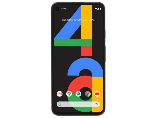 があればコ Google Google Pixel4a5G 128G White simフリーの通販 by 